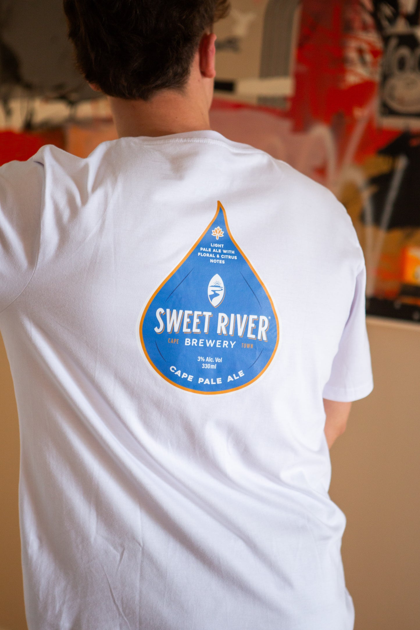Sweet River Brewery Tshirt (Blue)