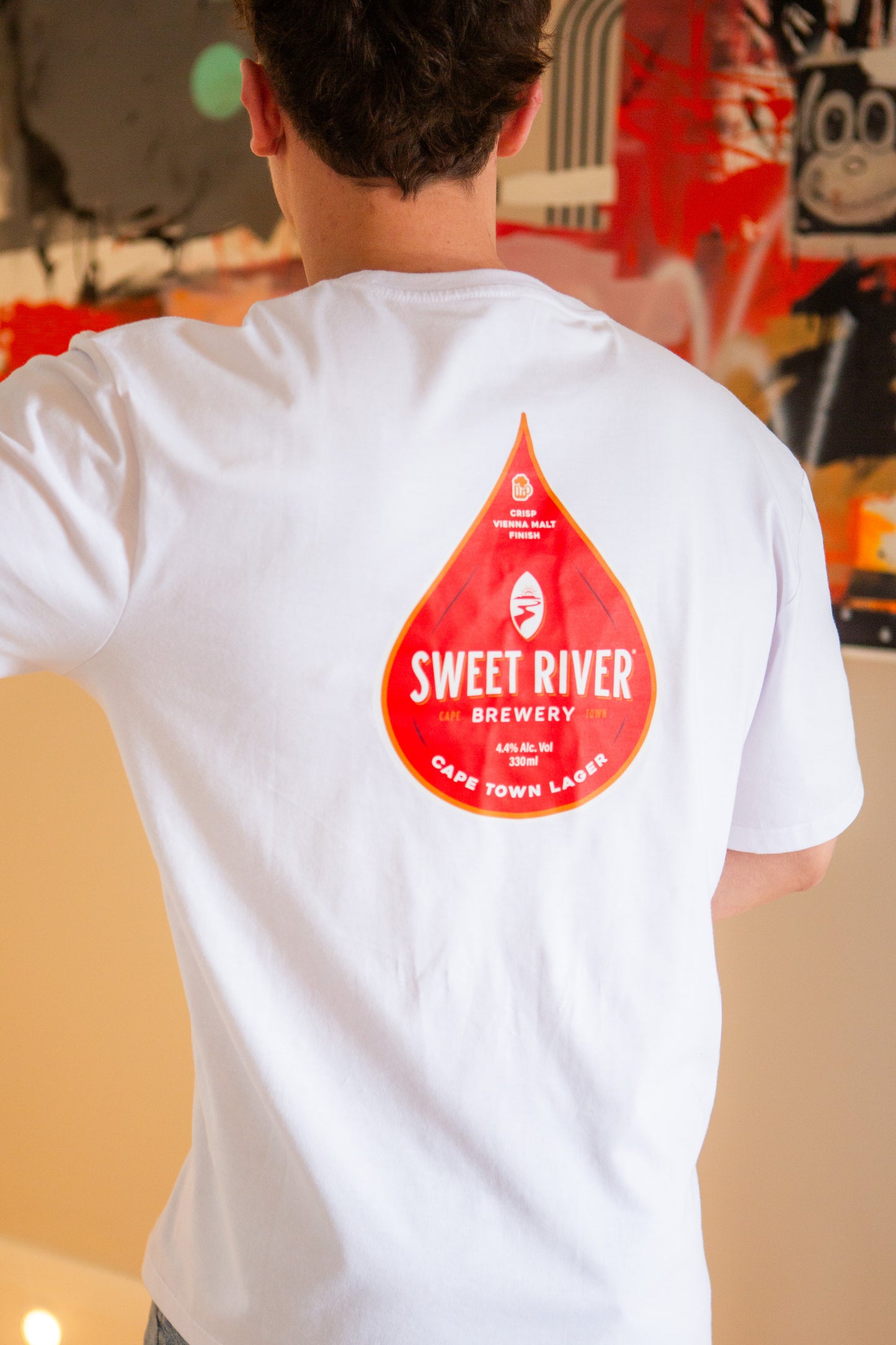 Sweet River Brewery Tshirt (Red)