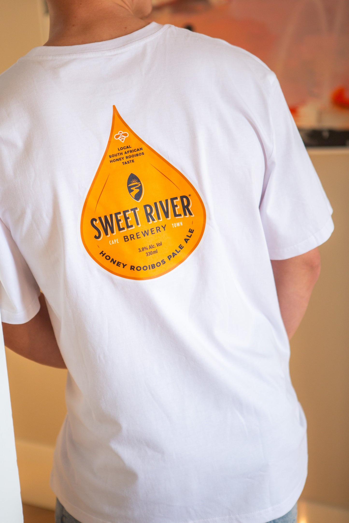 Sweet River Brewery Tshirt (Yellow)